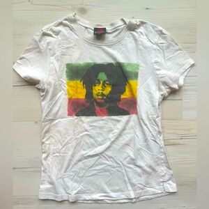 Bob Marley graphic tee